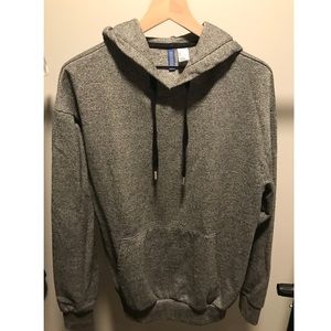 SALE‼️H&M Basic Grey Hoodie